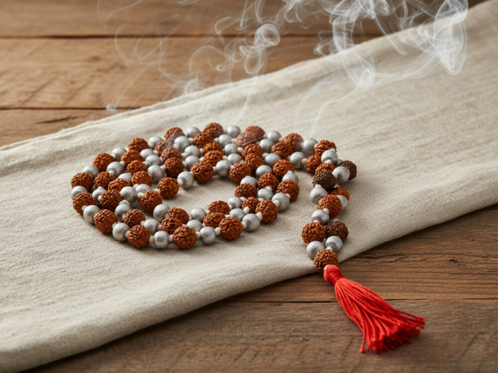 Rudraksha Mala – A Path to Peace, Prayer, and Power